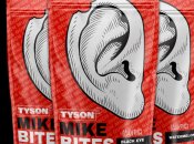 Цукерки Тайсона у формі відгризаних вух