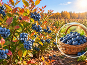 Кущі чорниці