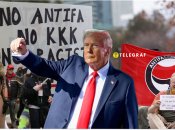 Дональд Трамп собирается объявить "Антифа" террористической организацией