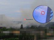 Российская ракета летела в сторону Киева прямо над одной из работающих АЭС