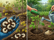 Хрущ - большая беда весной для многих огородников