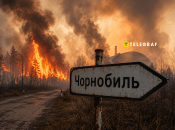 Зона відчуження палає кілька днів