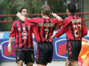 Руй Кошта, Андрій Шевченко та Сержіньйо