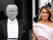 Дональд Трамп с женой Меланией