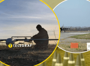 Українські дрони летять точно в ціль