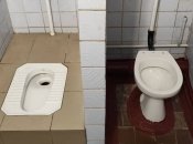 Вбиральня у школі, яка може догодити обом сторонам "конфлікту"