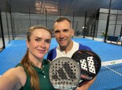 Элина Свитолина и Андрей Шевченко