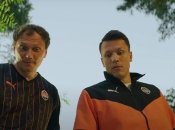 Андрій Пятов та Євген Коноплянка