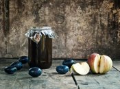 2 рецепта: яблочно-сливовое варенье с сахаром и без