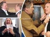 Жерар Депардьє зрадив дружбі з Віктором Ющенком
