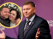 Валерий Залужный уже 20 лет в браке с Еленой Залужной