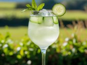 Цей коктейль чудово освіжає та вгамує спрагу (зображення створено за допомогою ШІ)