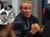 Сергей Бубка и семья