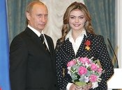 володимир путін та Аліна Кабаєва