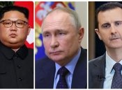 Диктаторы КНДР, рф и Сирии
