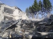 Наслідки ракетного удару по гімназії у Харкові