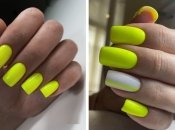 Порадуйте себя ярким желтым маникюром этой весной