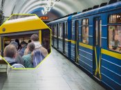 В метро Киева ремонт