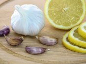 Чеснок может храниться очень долго