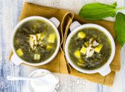 Пісний зелений борщ доречний завжди