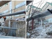 Во Владивостоке на сети теплоснабжения случилась авария