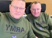 Валерій Залужний та Сергій Шаптала