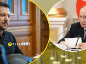 Володимир Зеленський та Володимир Путін