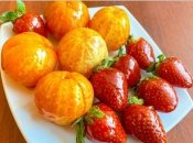 Легкий та яскравий десерт до Нового року