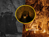 Пещеры женского монастыря в Хмельницкой области