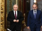 Володимир Путін та Нікол Пашинян