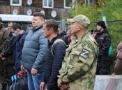 Мобилизация в россии - хватают кого попало