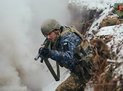 Воїн 110 окремої мехбригади імені генерал-хорунжого Марка Безручка