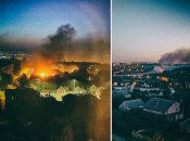 Так Белгород выглядел в ночь на 3 июля