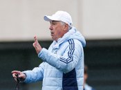 Главный тренер "Реала" - Карло Анчелотти