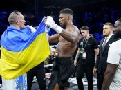 Александр Усик и Энтони Джошуа