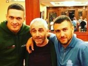 Александр Усик, Анатолий и Василий Ломаченко