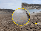 Друга за величиною річка України зменшилася практично вдвічі