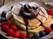 Шоколадные сырники – прекрасный вариант завтрака (изображение создано с помощью ИИ)