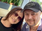 Софія Ротару та її син Руслан Євдокименко