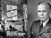 Западный Берлин. Помощь Германии по плану Маршалла. План спасения экономик многих стран Европы был выдвинут госсекретарем США генералом Джорджем Кеттлетом Маршаллом