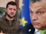 Володимир Зеленський та Віктор Орбан