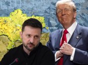 Володимир Зеленський т Дональд Трамп