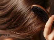 Жирне волосся вимагає правильного догляду (зображення створено за допомогою ШІ)