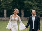 Катерина і Віктор Павлік відсвяткували весілля