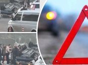 В Киеве произошло серьезное ДТП