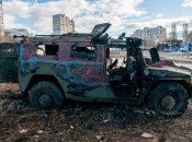 Знищена техніка ворога