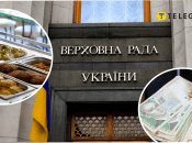 Закупки в столовую Верховной Рады