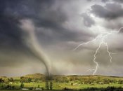 Смерч застал юг Украины