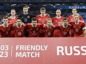 Сборная рф в игре против Ирака