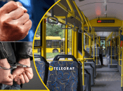 Событие произошло в троллейбусе